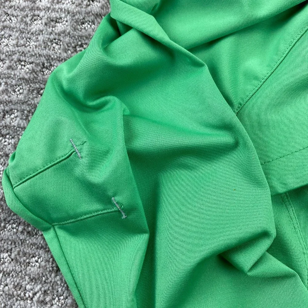 Champion Sweater Women Large L Green Full Zip Running Jogging Sports Activewear - Picture 7 of 15